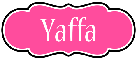 Yaffa invitation logo