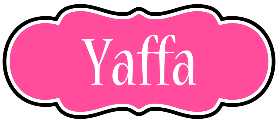 Yaffa invitation logo