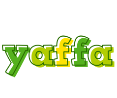 Yaffa juice logo