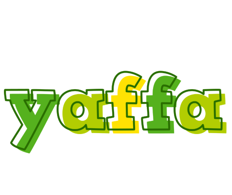 Yaffa juice logo