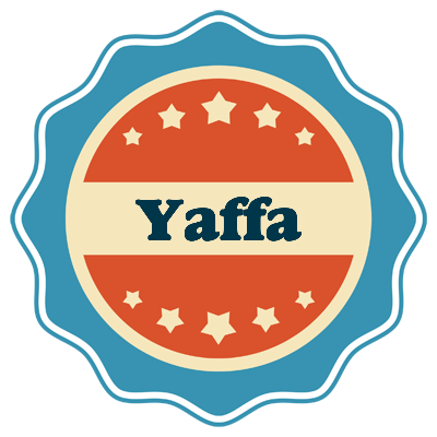 Yaffa labels logo