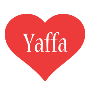 Yaffa love logo