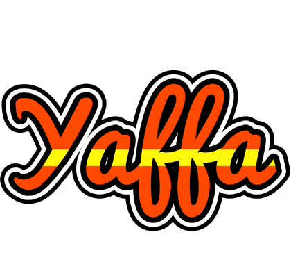 Yaffa madrid logo