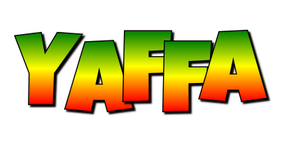 Yaffa mango logo