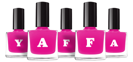 Yaffa nails logo