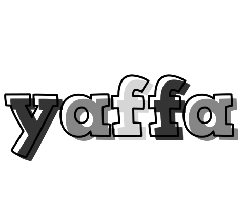 Yaffa night logo