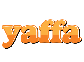 Yaffa orange logo