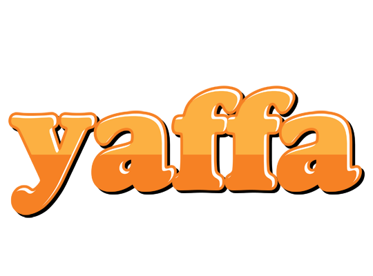 Yaffa orange logo