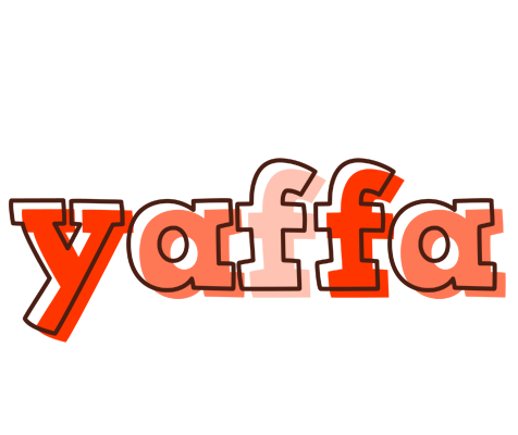 Yaffa paint logo