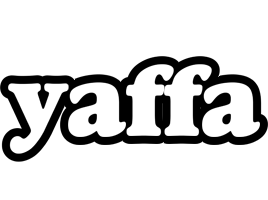 Yaffa panda logo