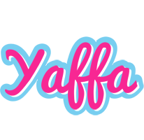 Yaffa popstar logo