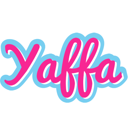 Yaffa popstar logo