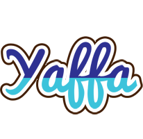 Yaffa raining logo