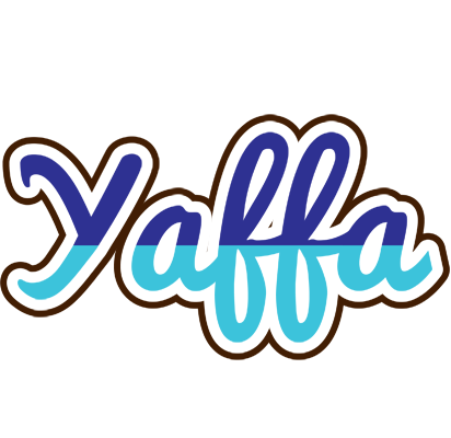 Yaffa raining logo