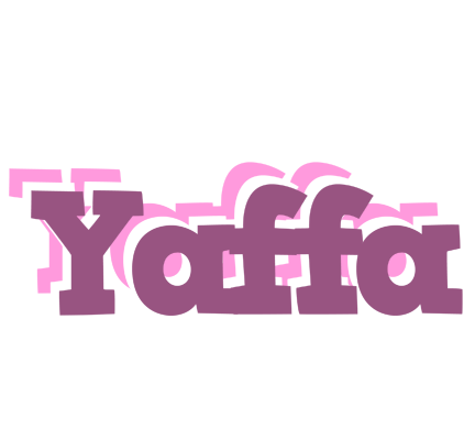 Yaffa relaxing logo