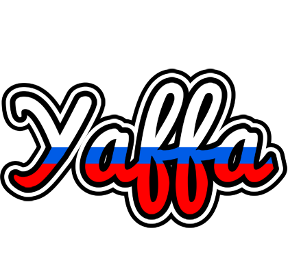 Yaffa russia logo