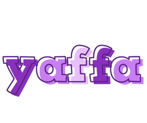 Yaffa sensual logo