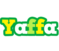 Yaffa soccer logo