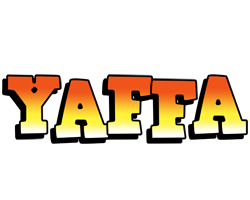 Yaffa sunset logo