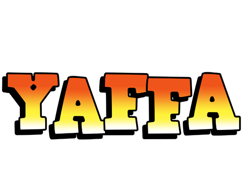 Yaffa sunset logo