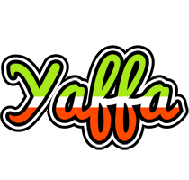 Yaffa superfun logo