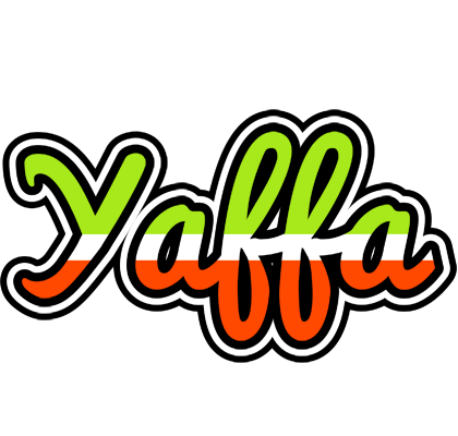 Yaffa superfun logo