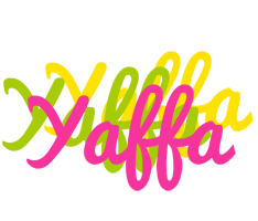 Yaffa sweets logo