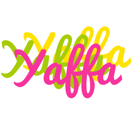 Yaffa sweets logo
