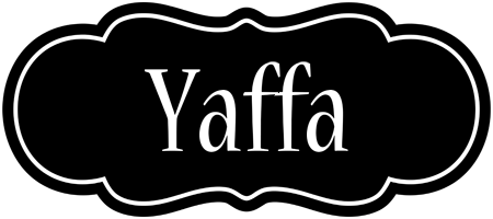 Yaffa welcome logo