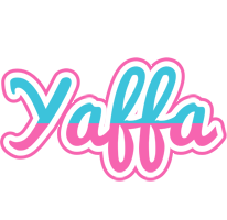 Yaffa woman logo