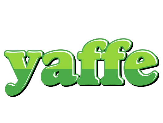 Yaffe apple logo