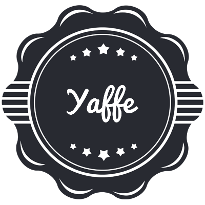 Yaffe badge logo