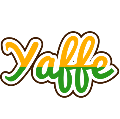 Yaffe banana logo