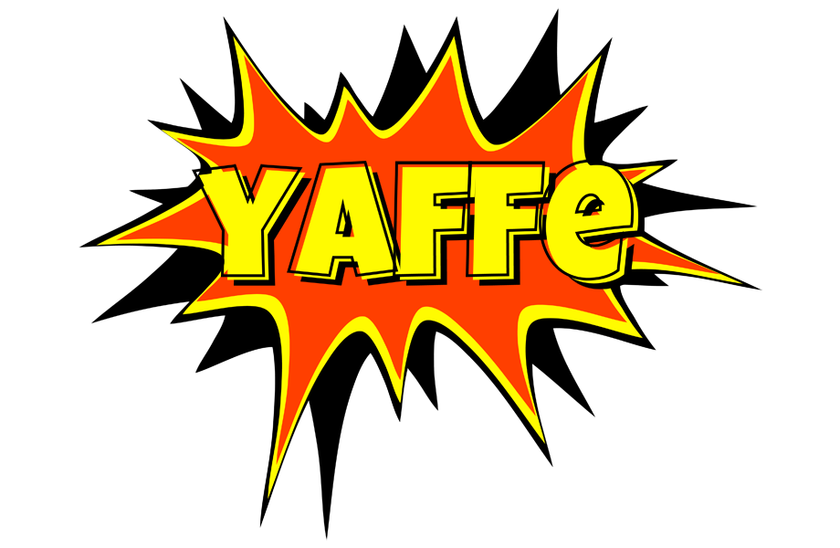 Yaffe bazinga logo
