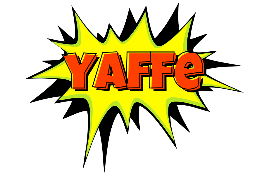 Yaffe bigfoot logo