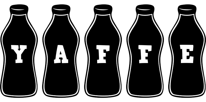 Yaffe bottle logo
