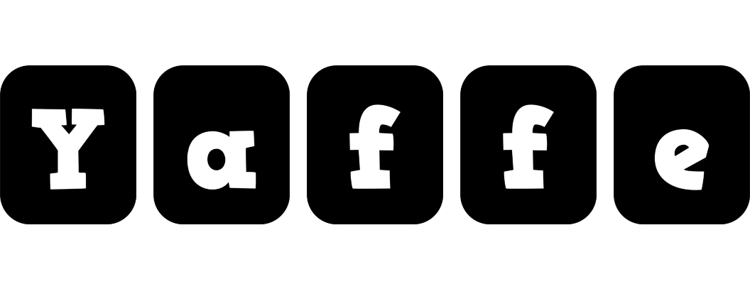 Yaffe box logo