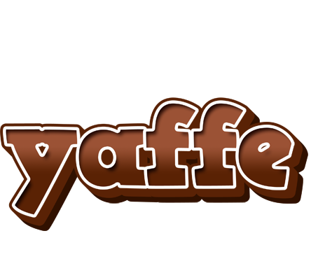Yaffe brownie logo