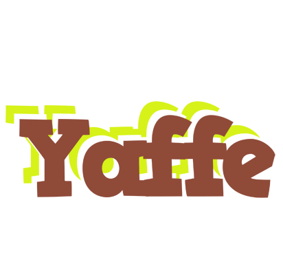 Yaffe caffeebar logo