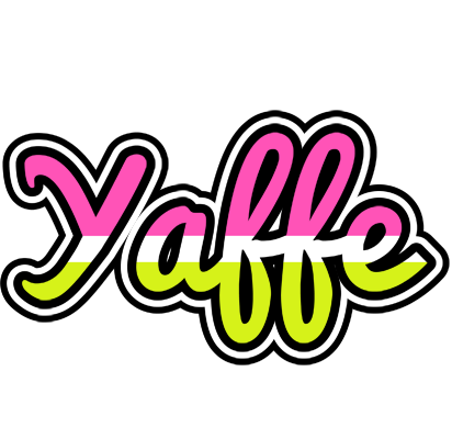 Yaffe candies logo