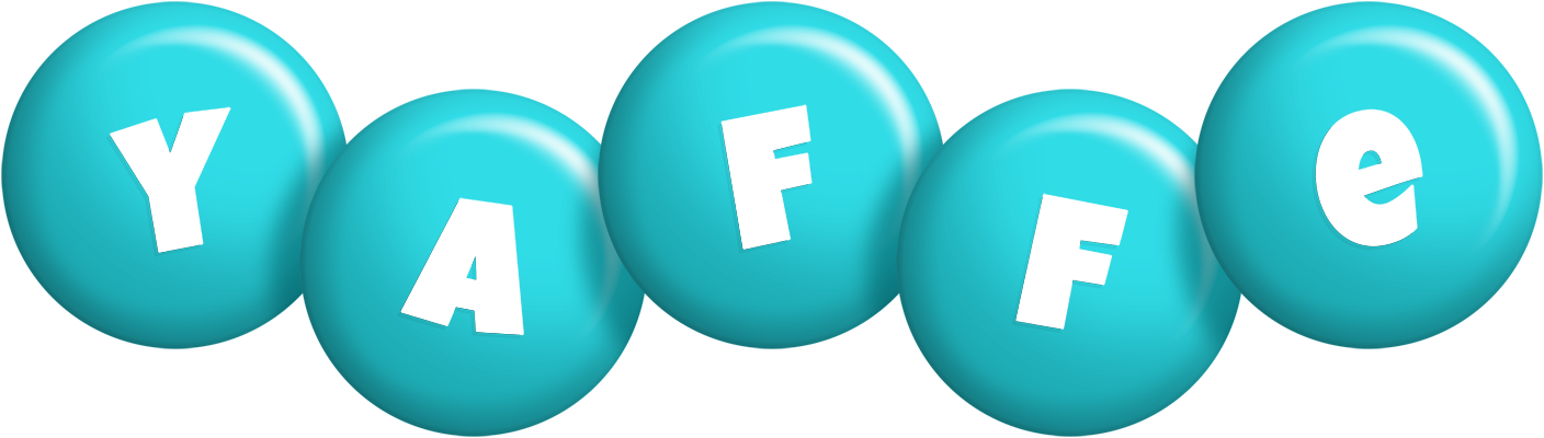Yaffe candy-azur logo