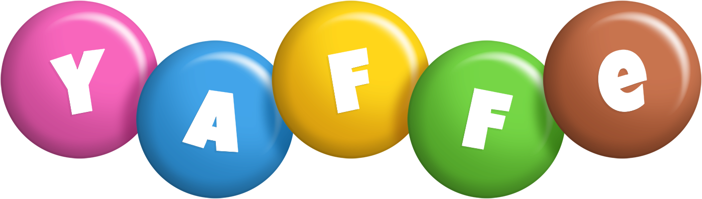 Yaffe candy logo