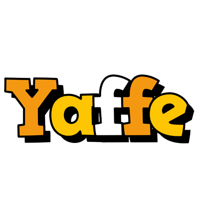 Yaffe cartoon logo
