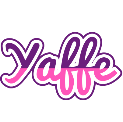 Yaffe cheerful logo