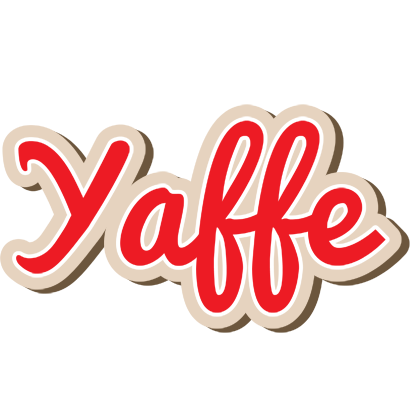 Yaffe chocolate logo
