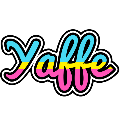 Yaffe circus logo