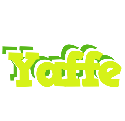 Yaffe citrus logo