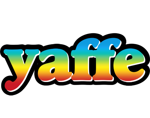 Yaffe color logo
