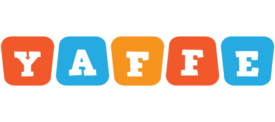 Yaffe comics logo