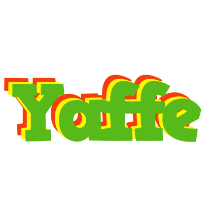 Yaffe crocodile logo